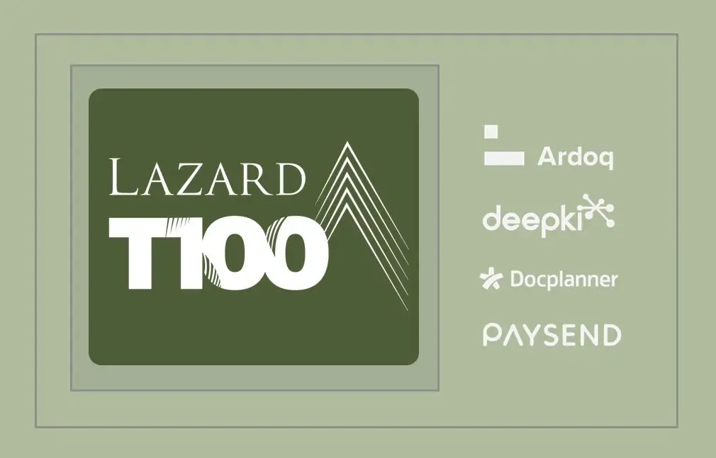 🌍 Paysend Featured on the 2025 Lazard T100 Index