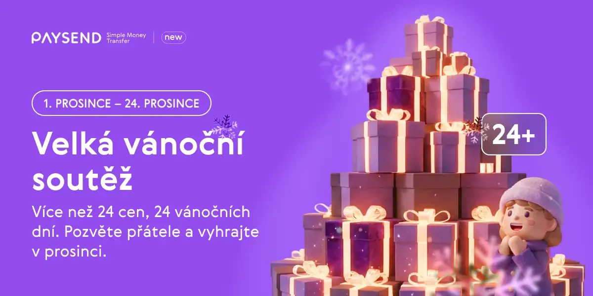 24 dnů Vánoční soutěže – Vyhrajte až 1 000 $ tento prosinec!