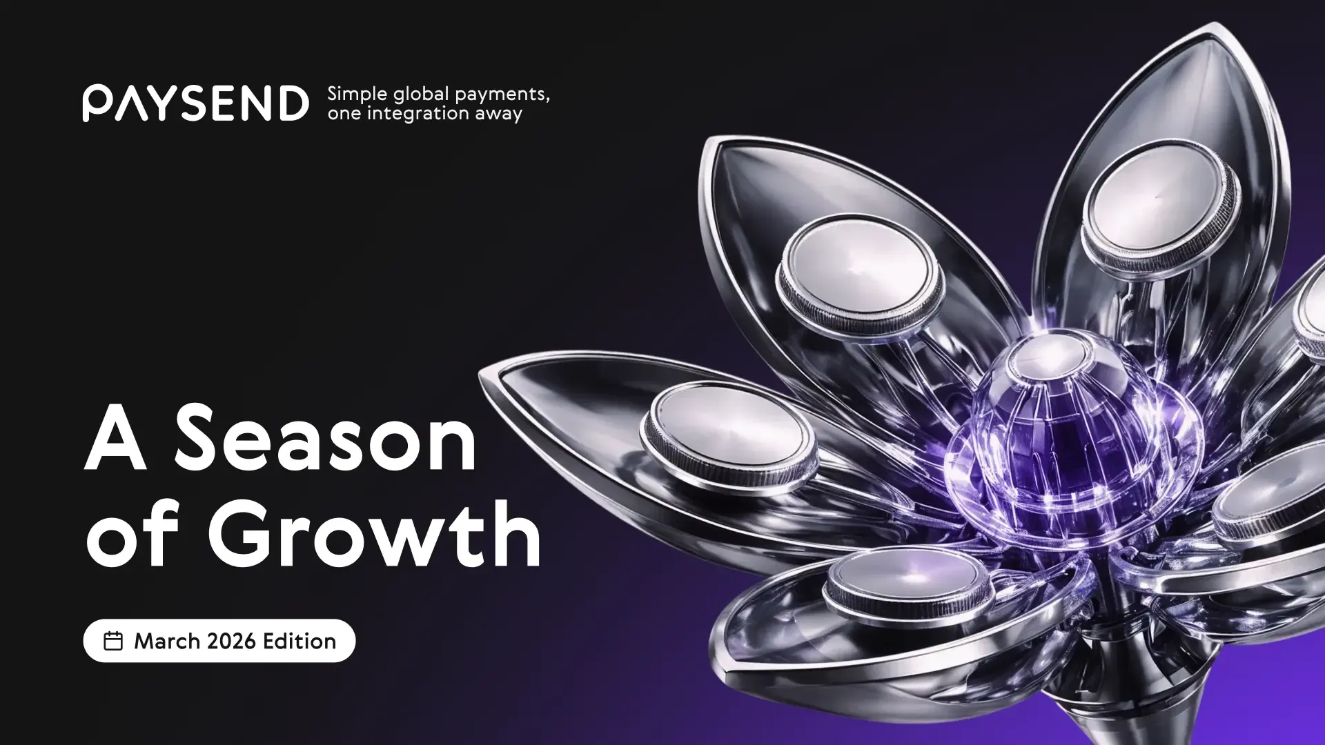 Paysend Enterprise Quarterly Newsletter - Q1, 2026