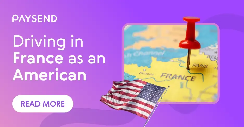 Driving in France as an American