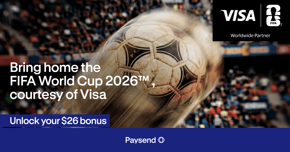 More Than a Game: Sending Money Home During the FIFA World Cup 2026™, Courtesy of Visa