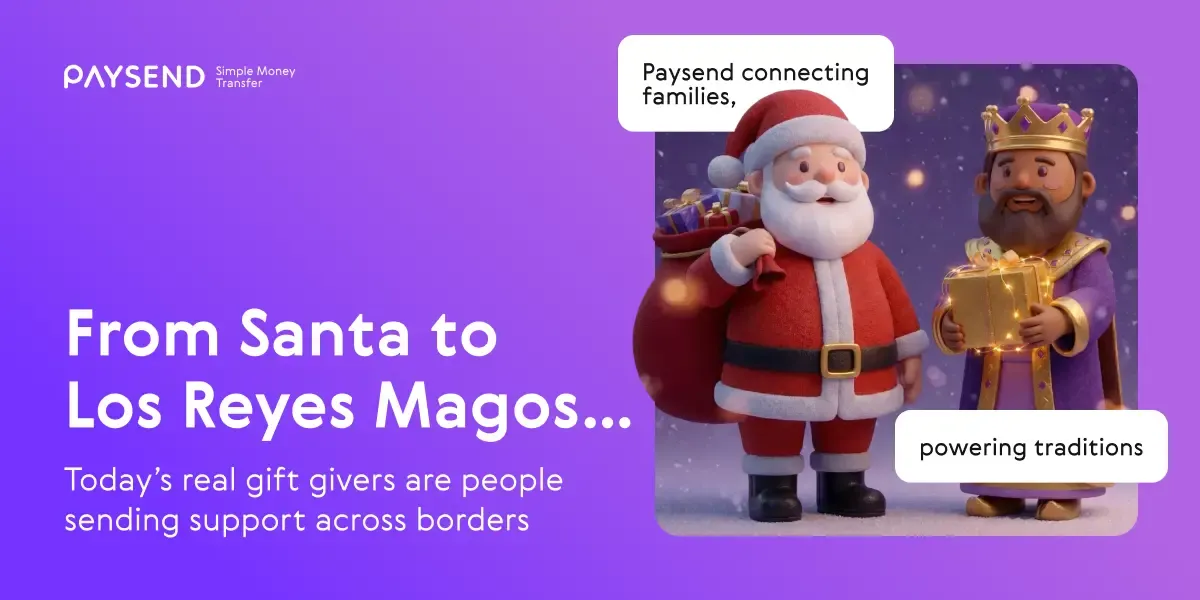 Santa Claus Around the World: From the Original Gift Giver to Today’s Remittance Senders