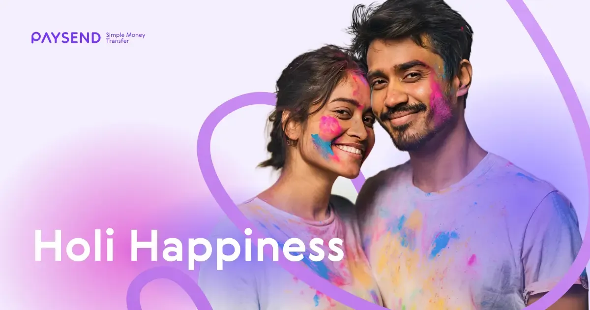 Send Money to India from UK, Canada & EEA | Holi Offer 2026