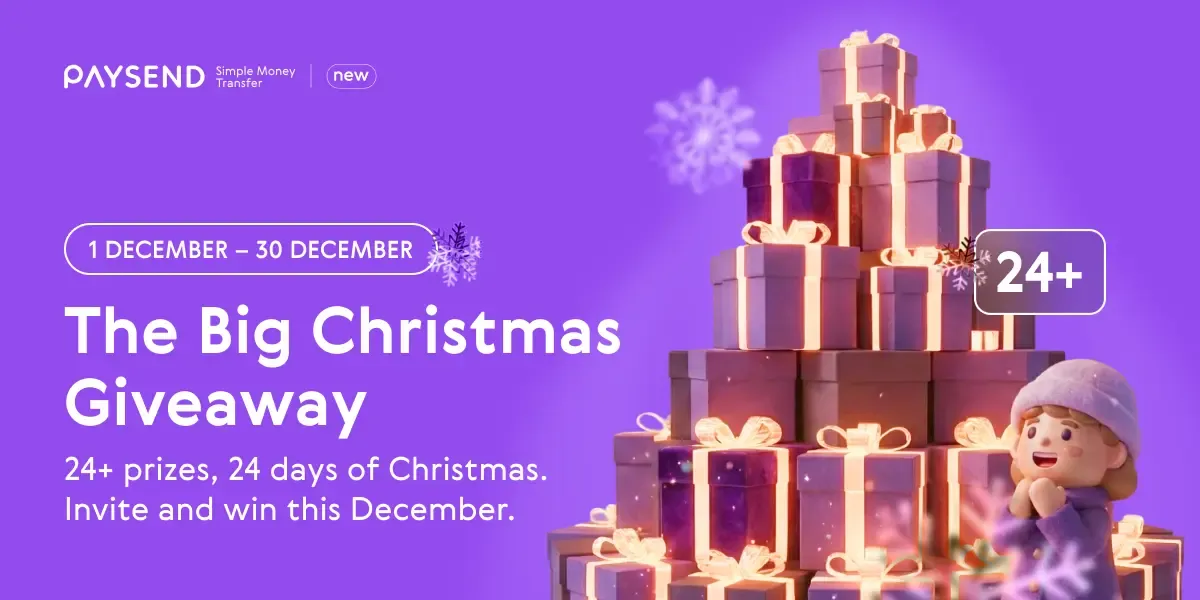 24 Days of Christmas Giveaway – Win up to $1,000 this December!