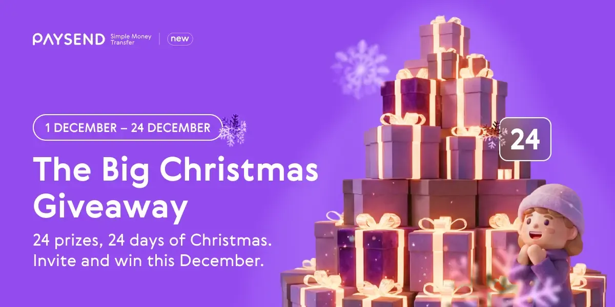 Win 500 PLN Every Day – 24 Days of Christmas Giveaway!