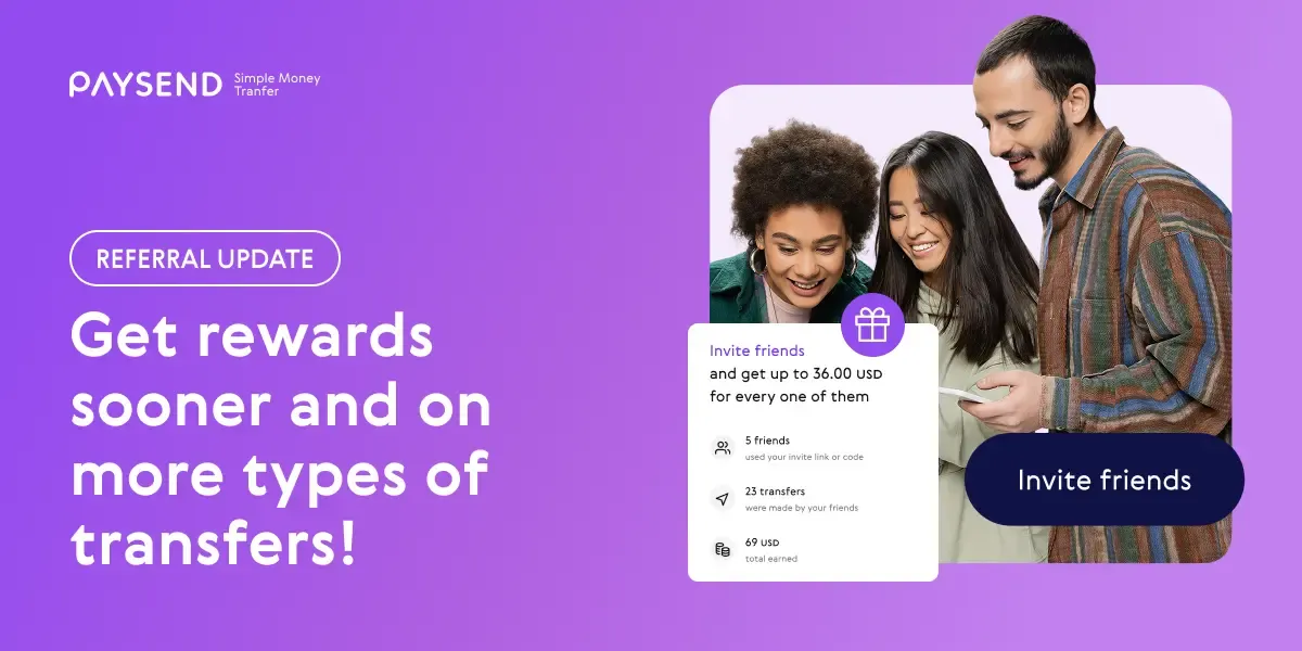 Start Earning Faster: Our Invite Friends program just got an upgrade!