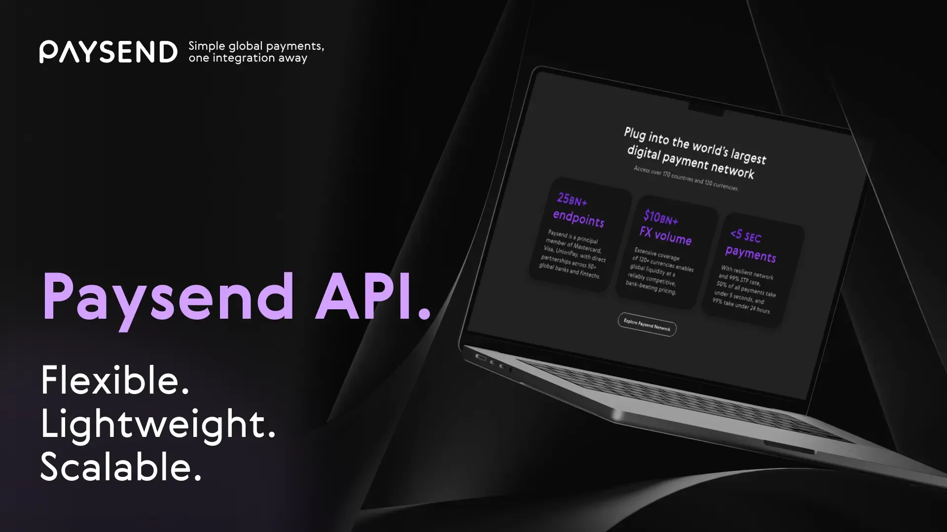 Paysend Enterprise API: powering global payouts at scale