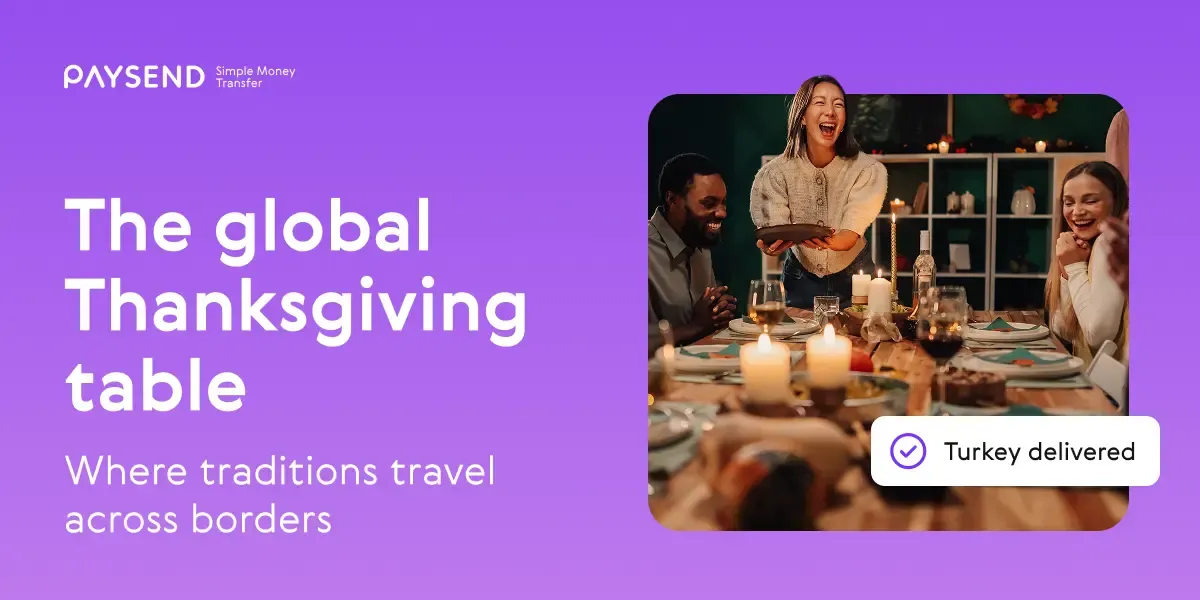 The global Thanksgiving table: how different cultures add flavor to the holiday