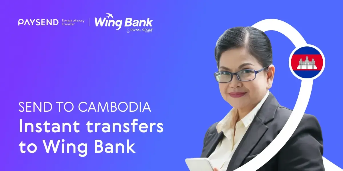 How to Transfer Money to Cambodia from Europe and the UK