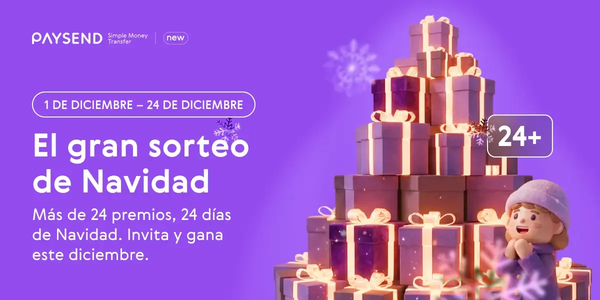24 Días de Sorteo de Navidad – ¡Gana hasta $1,000 este diciembre!