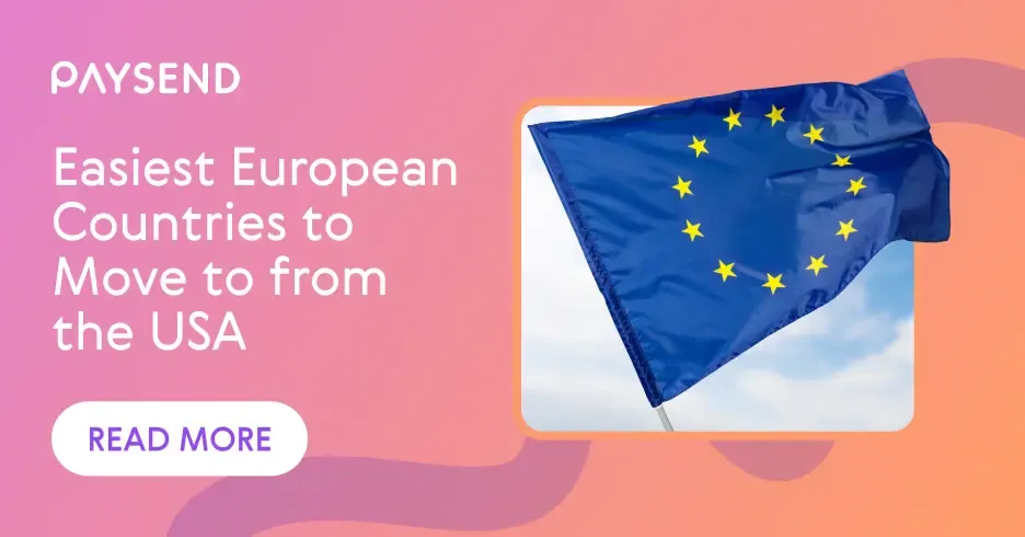 Easiest European Countries to Move to from the USA