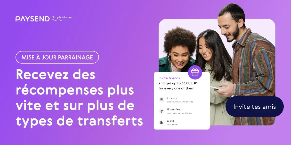 Gagnez plus vite : notre programme Parrainer des amis fait peau neuve !