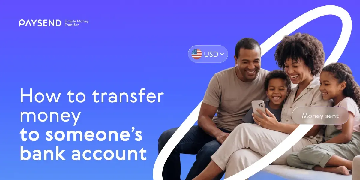 How to transfer money to someone’s bank account