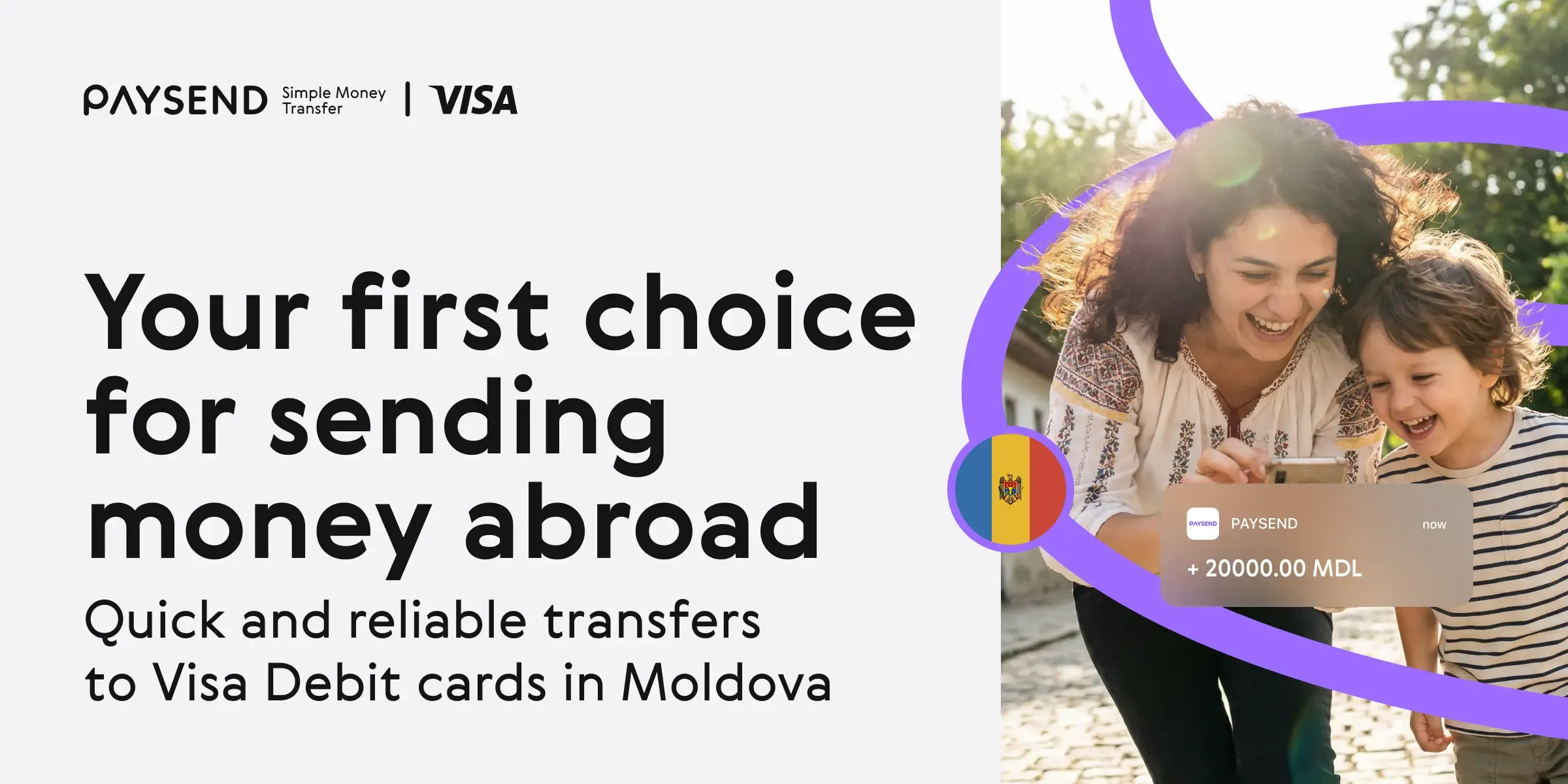 How to Send Money to Moldova