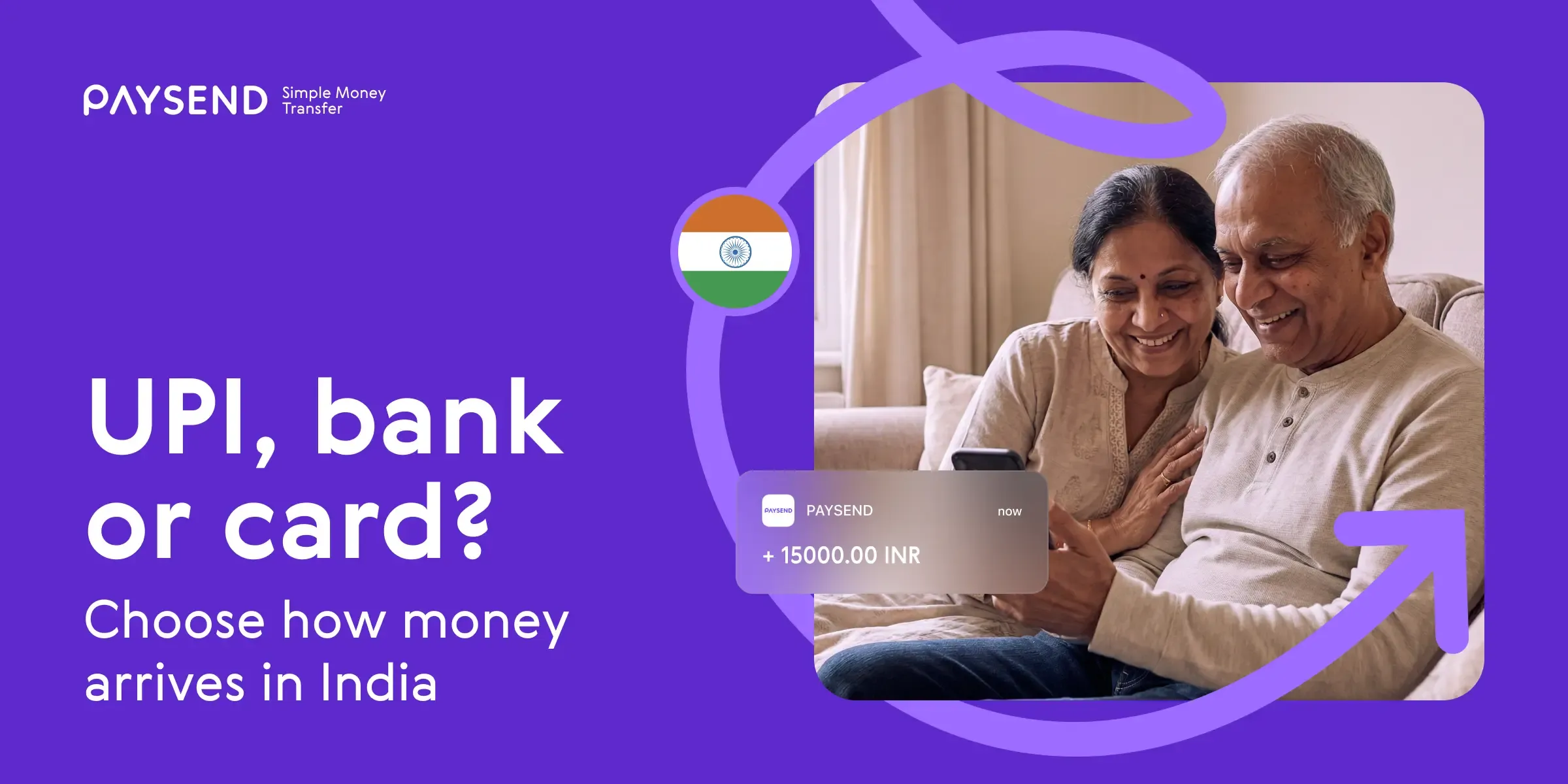 Best way to send money from the UK to India: Paysend and alternatives