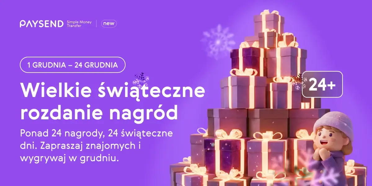 24 Dni Świątecznego Konkursu – Wygraj do 1 000 $ w tym grudniu!