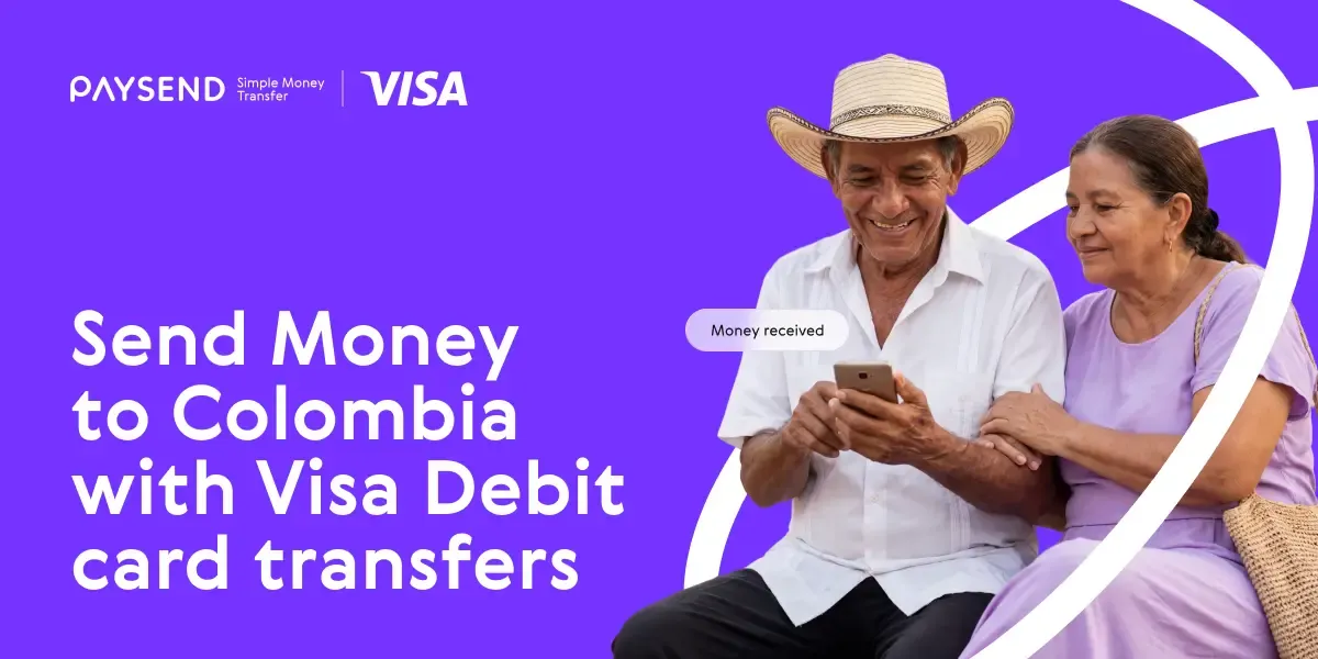How to Send Money to Colombia Using Visa Card Transfers